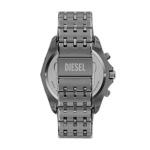 Diesel DZ4711 с gunmetal стоманена верижка
