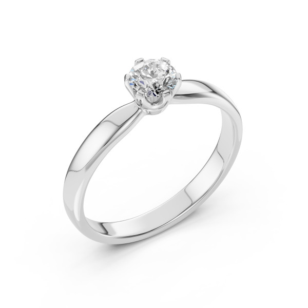 Cara пръстен с диамант 0.45 ct GIA сертификат K101-10040W