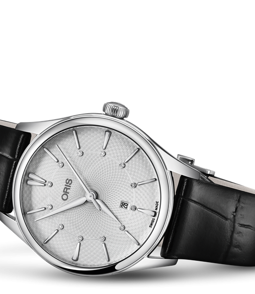 ORIS CULTURE ARTELIER  33MM LADIES WATCH 561 7724 4051-07 5 17 64FC