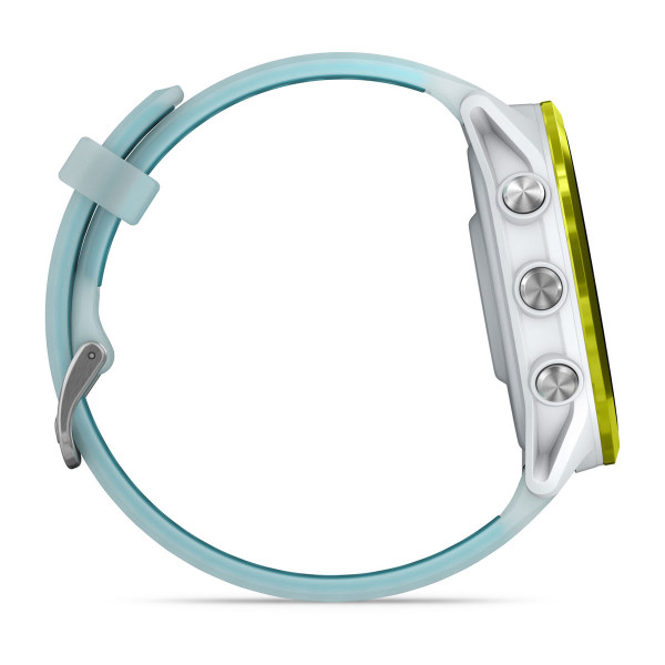 Garmin Forerunner 570 Amp Yellow Aluminium с Translucent Whitestone/Turquoise каишка 010-02971-01