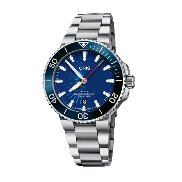 ORIS AQUIS SUN WUKONG LIMITED EDITION 41.5MM 733 7766 4185-Set