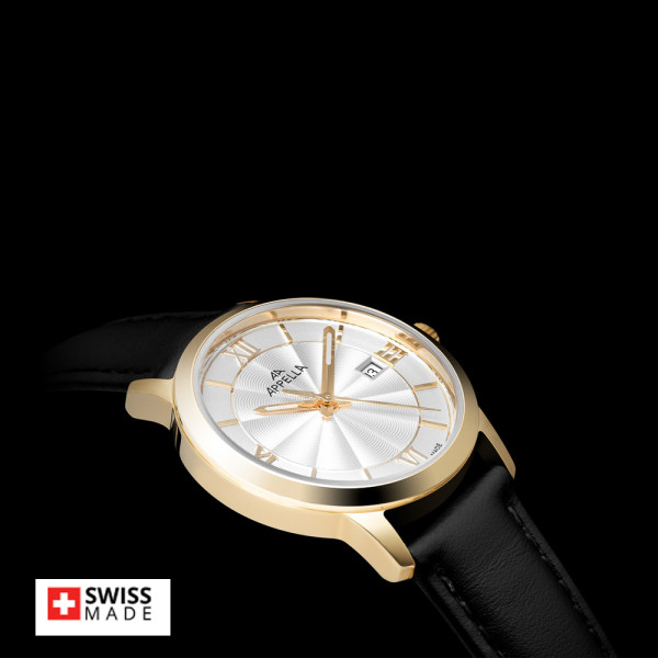 appella l32005.1263q дамски часовник сребрист циферблат classicwatches.bg
