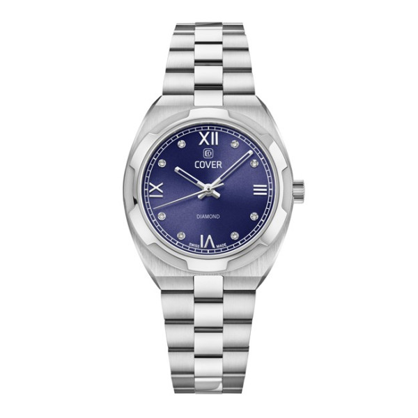 Cover дамски часовник с диаманти ClassicWatches.bg