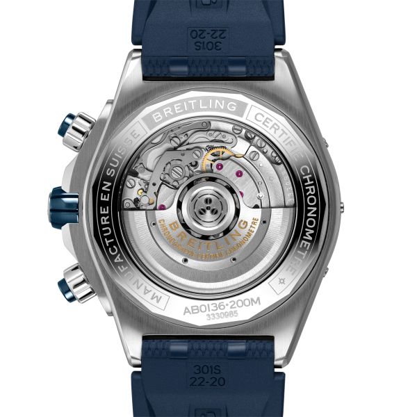 BREITLING SUPER CHRONOMAT B01 44 AB0136161C1S1