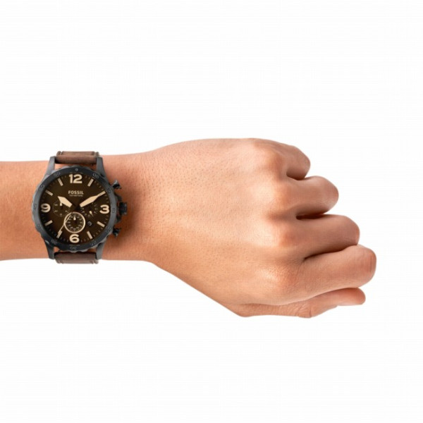 FOSSIL NATE 50MM MEN'S WATCH JR1487