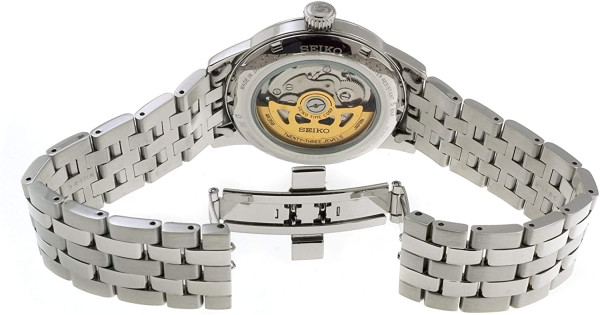 SEIKO PRESAGE AUTOMATIK 40MM MEN'S WATCH SRPE19J1