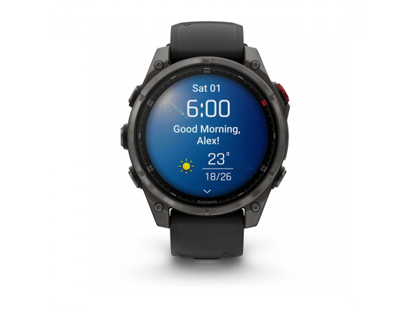 Garmin fēnix 8 Pro 47mm на китка, мониторинг на Pulse Ox и Body Battery – ClassicWatches.bg