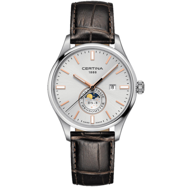 CERTINA DS-8 41MM C033.457.16.031.00