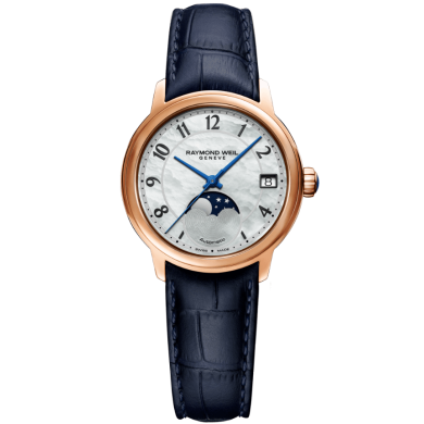 RAYMOND WEIL MAESTRO AUTOMATIC 34MM LADIE'S WATCH 2139-P53-05909