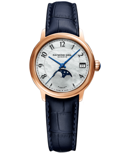 RAYMOND WEIL MAESTRO 34MM 2139-P53-05909