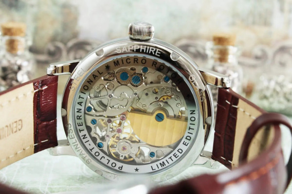 POLJOT INTERNATIONAL DOBRONRAV 42MM LIMITED EDITION 100PIECES 5501.1910111