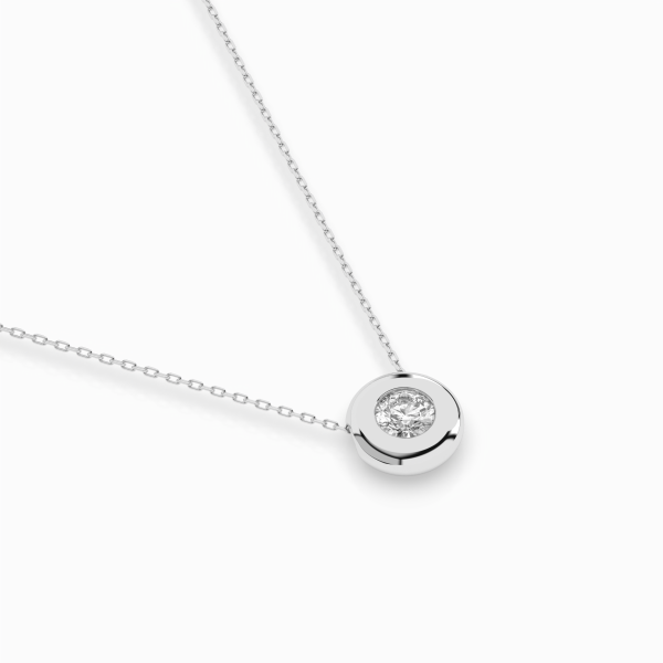 CARA DIAMANTI Златно колие с диамант K104-10007W