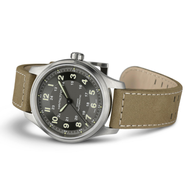 ЧАСОВНИК HAMILTON KHAKI FIELD TITANIUM 42MM H70.545.550