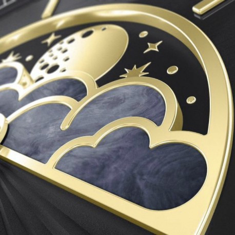 aviator v.1.33.1.344.4 златист дамски часовник ClassicWatches.bg
