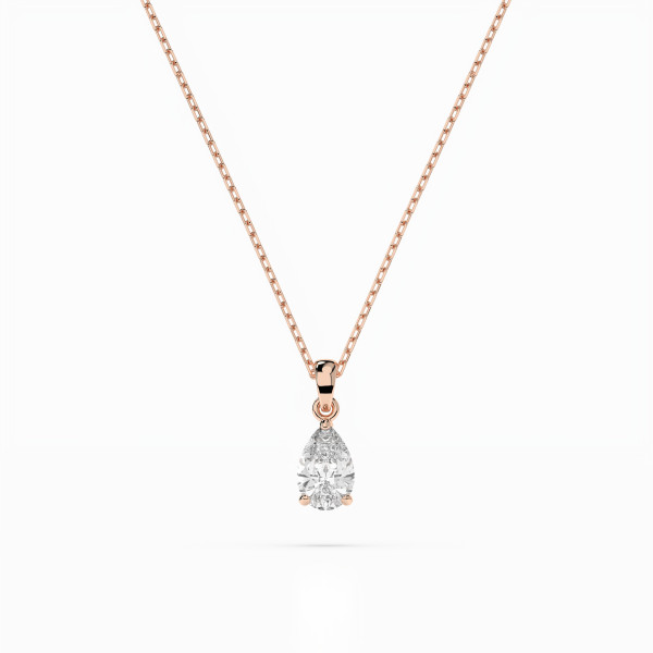 Cara колие с диамант 0,30 ct GIA сертификат K104-10067R PAR