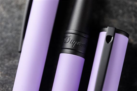 РОЛЕР S.T.DUPONT D-INITIAL LILAC AND MATT BLACK 262001