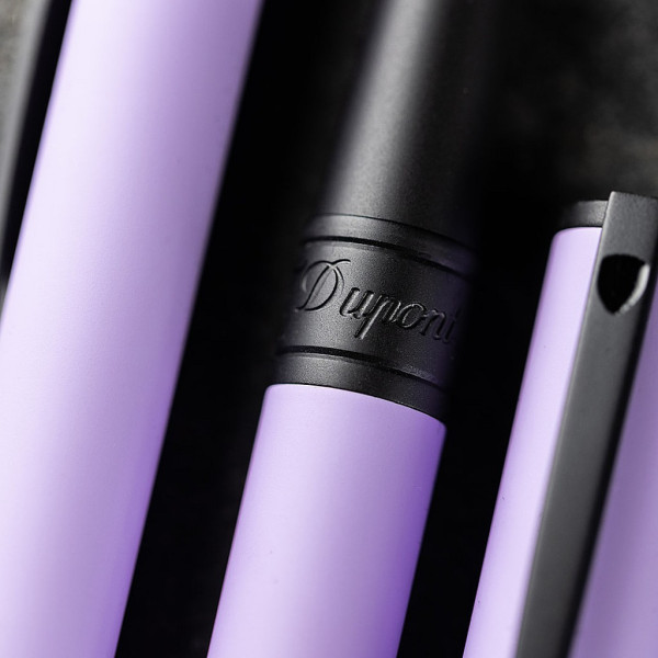 Химикалка S.T.DUPONT D-Initial Lilac And Matt Black 265001