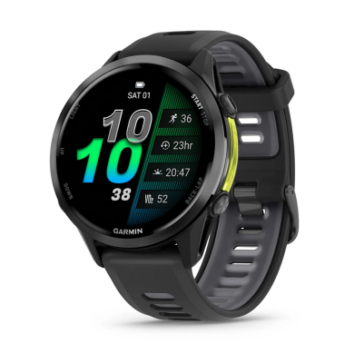 СМАРТ ЧАСОВНИК GARMIN FORERUNNER 970 CARBON GREY TITANIUM 47 ММ – 010-02969-10