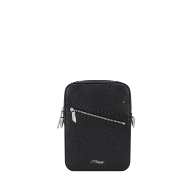 Чанта през рамо S.T.Dupont NEO CAPSULE SHOULDER BAG BLACK 181246