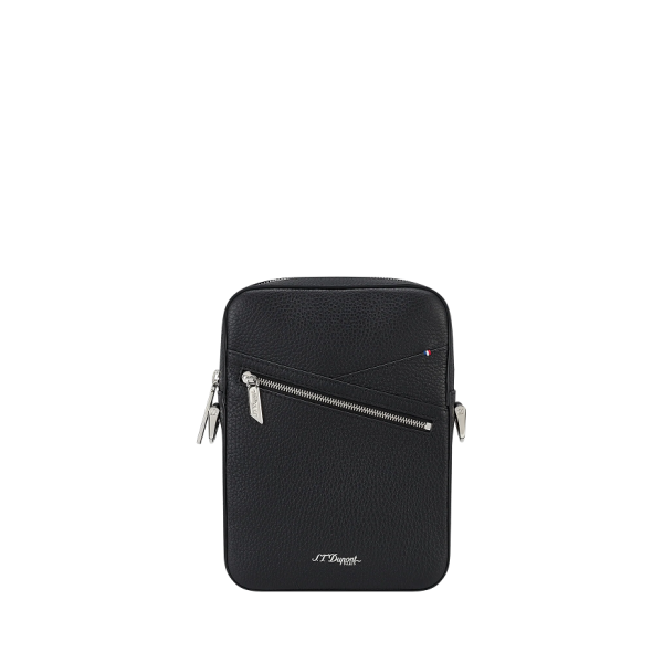 Чанта през рамо S.T.Dupont NEO CAPSULE SHOULDER BAG BLACK 181246