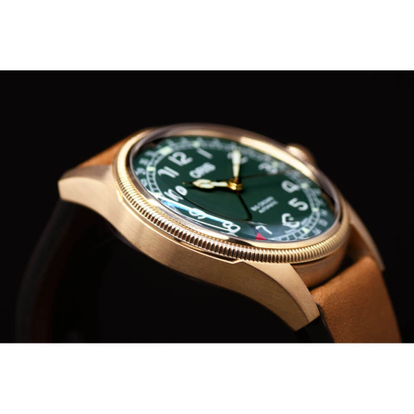ORIS BIG CROWN POINTER DATE  40MM MEN'S WATCH 754 7741 3167-07 5 20 58BR