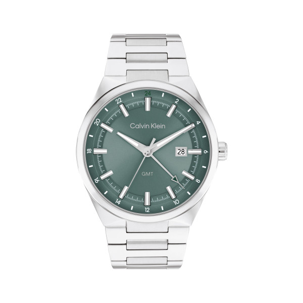 Calvin Klein 25200492 мъжки часовник с GMT

