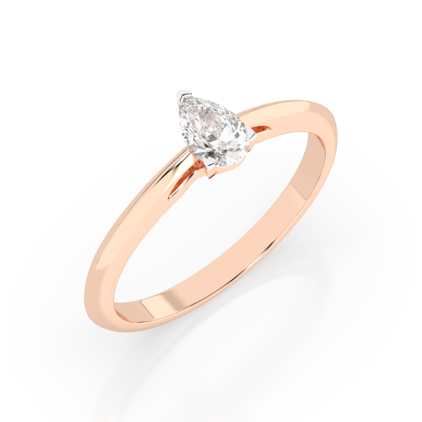 Cara пръстен с диамант 0.30 ct GIA сертификат K101-10190R PAR