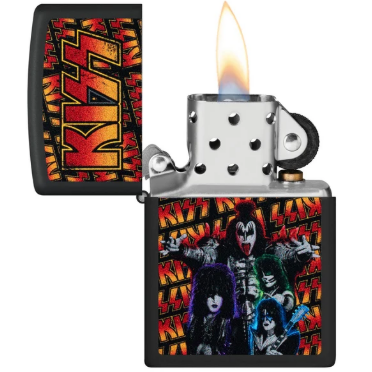 Zippo Kiss® Poster Design запалка