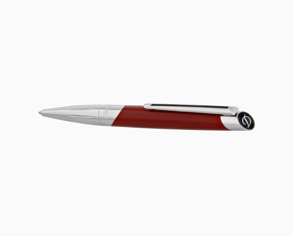ХИМИКАЛКА S.T.DUPONT DÉFI MILLENNIUM SILVER AND MATT RED 405739