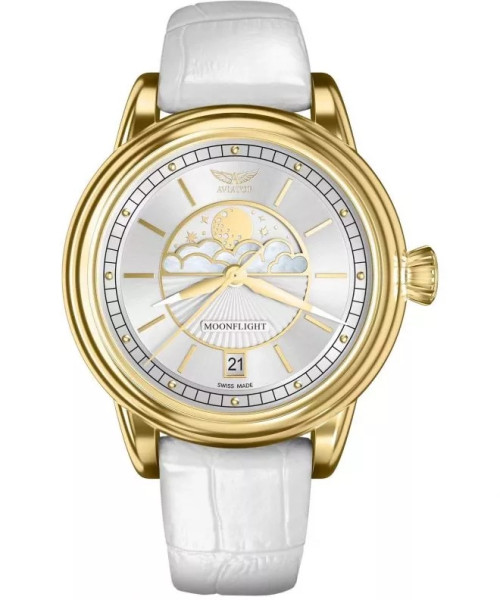 AVIATOR DOUGLAS MOONFLIGHT 36MM V.1.33.1.343.4