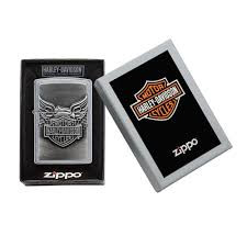 Запaлка Zippo - Harley-Davidson® Design Eagle Emblem