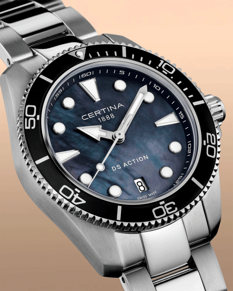 ЧАСОВНИК CERTINA DS ACTION 34.5MM C048.210.11.121.00