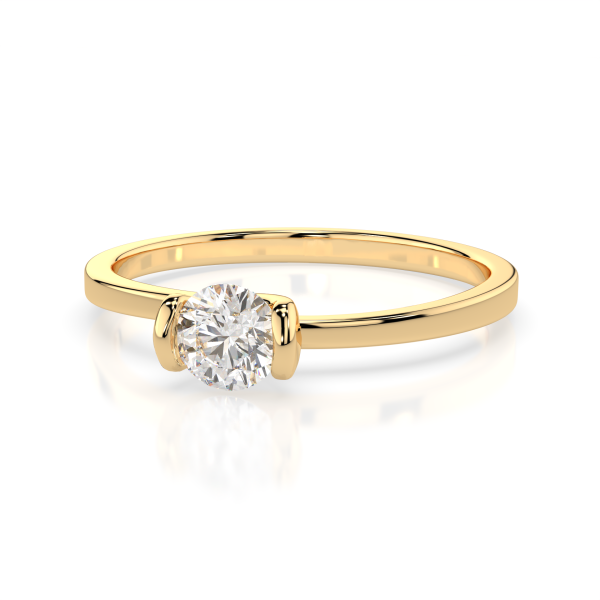 Cara пръстен с диамант 0.3 ct GIA сертификат K101-10016Y
