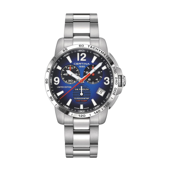 CERTINA DS PODIUM LAP TIMER  42MM LIMITED EDITION C034.453.11.047.10