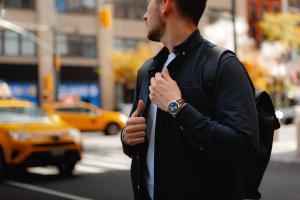 HAMILTON JAZZMASTER OPEN HEART 40MM MEN'S WATCH H32675540