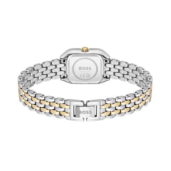 дамски часовник hugo boss 1502822 с двуцветна верижка classicwatches.bg