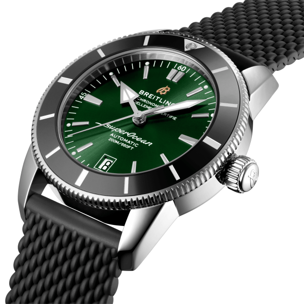 BREITLING SUPEROCEAN HERITAGE B20 AUTOMATIC 42 MEN'S WATCH AB2010121L1S1