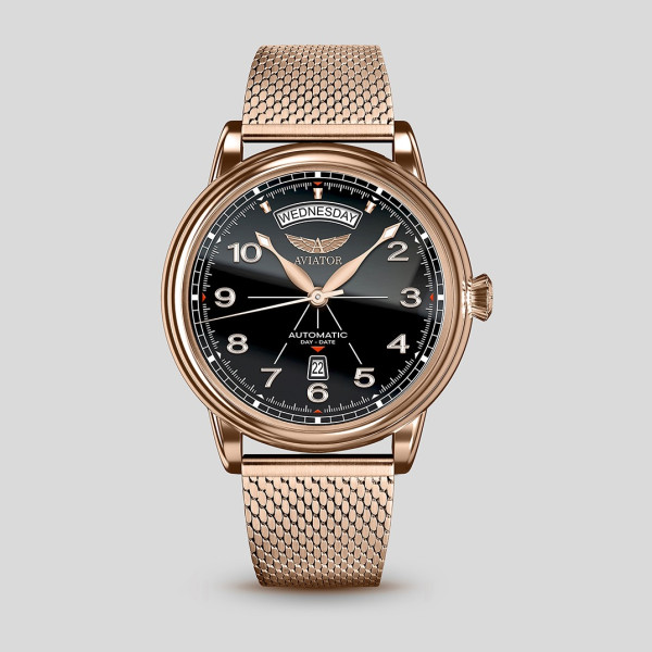 Aviator Douglas Day-Date 45 V.3.44.2.398.5