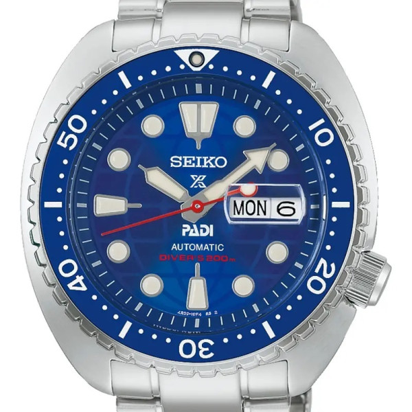 seiko prospex hbb002k1 син циферблат padi ClassicWatches.bg