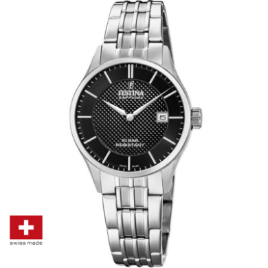 FESTINA SWISS MADE 29MM LADIES WATCH F20006/4