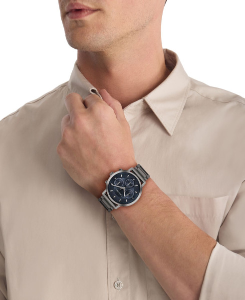 Calvin Klein 25200495 мъжки спортен часовник със сиво PVD корпус – ClassicWatches.bg