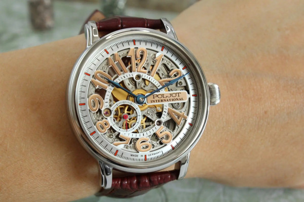 POLJOT INTERNATIONAL DOBRONRAV 42MM LIMITED EDITION 100PIECES 5501.1910111