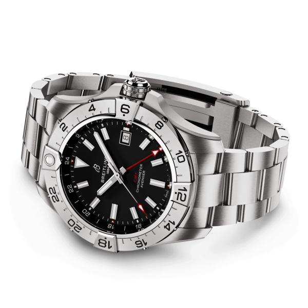 BREITLING AVENGER AUTOMATIC GMT 44 MEN'S WATCH A32320101B1A1