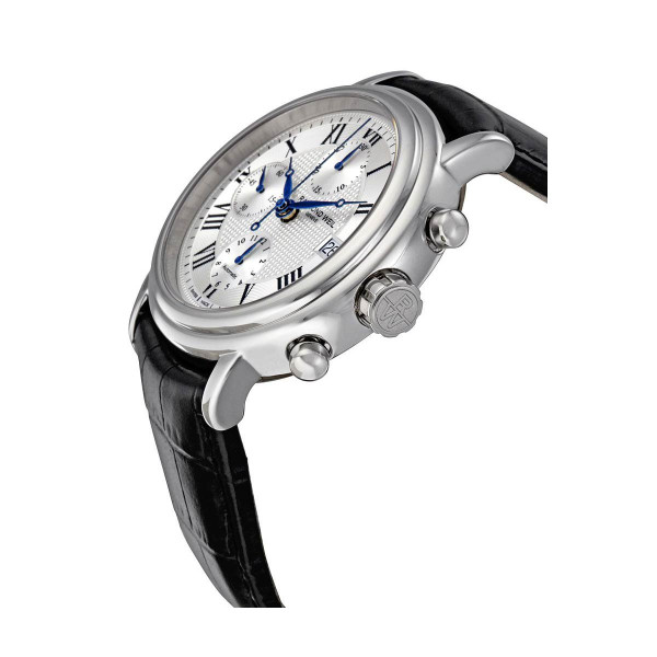 RAYMOND WEIL MAESTRO AUTOMATIC 42MM MEN'S WATCH 2859-STC-00659