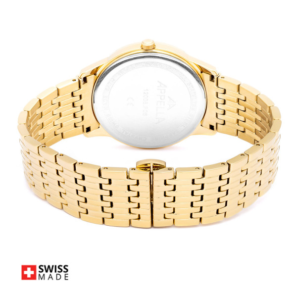 Appella L12005.1161Q часовник с сапфир-кристал ClassicWatches.bg