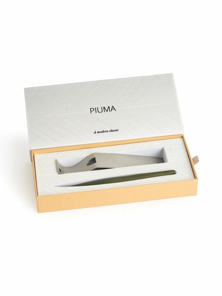 Химикалка Pininfarina - Forever Piuma, A Modern Classic Ink, зелена