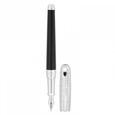 Писалка S.T.Dupont LIGNE D FOUNTAIN PEN MEDIUM DANDY DUO TONE 410122M