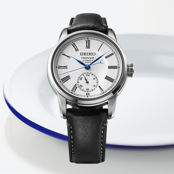 ЧАСОВНИК SEIKO PRESAGE CRAFTSMAN ARITA PORCELAIN 41MM SPB495J1