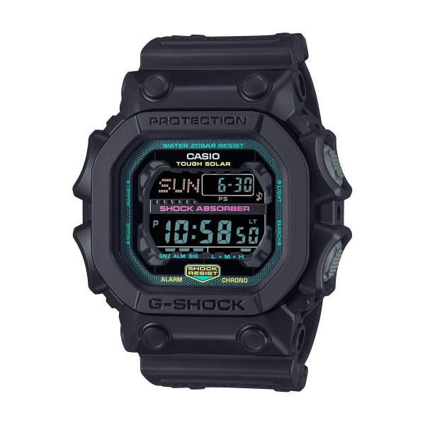 Casio G-SHOCK GX-56MF-1ER дигитален часовник с флуоресцентни акценти – оригинален от ClassicWatches.bg