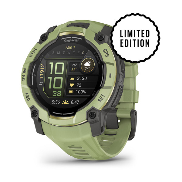Garmin Instinct 3 Amoled Fern Green с Fern Green каишка 010-03020-02